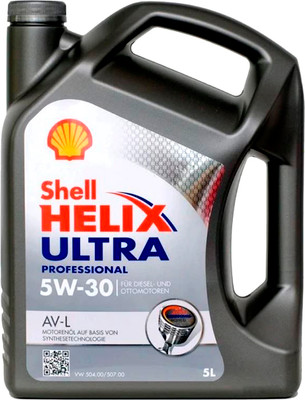 Моторное масло Shell Helix Ultra Professional AV-L 5W30 (5л)