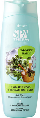 Гель для душа Витэкс Spa Therm Эффект Бани на термальной воде (515мл)