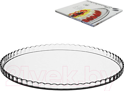 Блюдо для торта Pasabahce Патиссери 10345/1113901