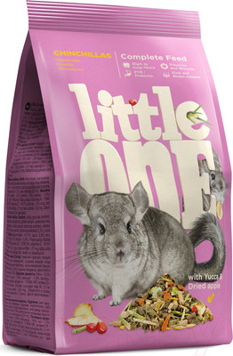 Корм для грызунов Mealberry Little One для шиншилл (900г)