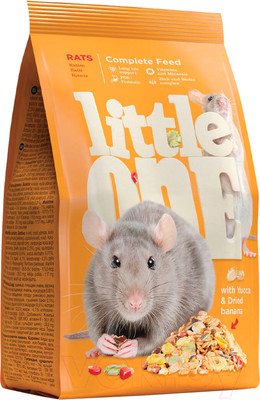 Корм для грызунов Mealberry Little One для крыс (400г)