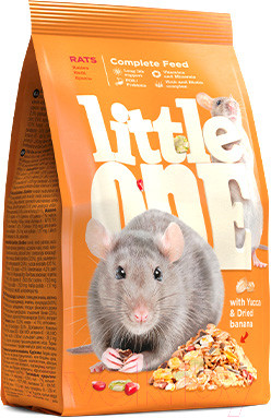 Корм для грызунов Mealberry One для крыс (900г)