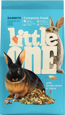 Корм для грызунов Mealberry Little One для кроликов (900г)