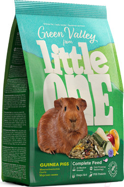 Корм для грызунов Mealberry Little One Зеленая долина для морских свинок (750г)
