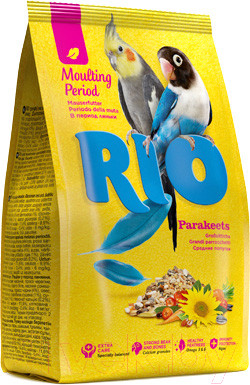 Корм для птиц Mealberry RIO для средних попугаев в период линьки (1кг)