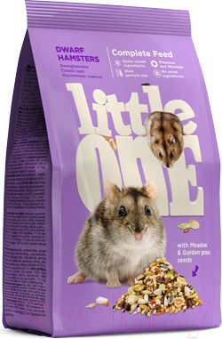 Корм для грызунов Mealberry Little для карликовых хомячков (400г)