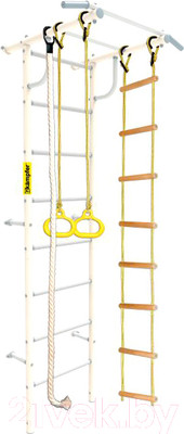 Шведская стенка Kampfer Strong Kid Wall Pastel (взбитые сливки)