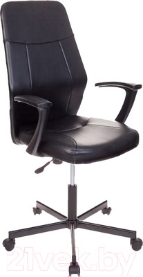 Кресло офисное Бюрократ CH-605 (черный)