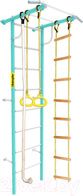 Шведская стенка Kampfer Strong Kid Wall Pastel (мятный бриз)