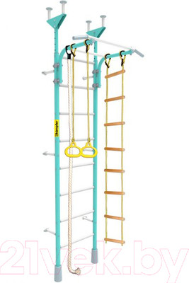 Шведская стенка Kampfer Strong Kid Universal Pastel (мятный бриз)