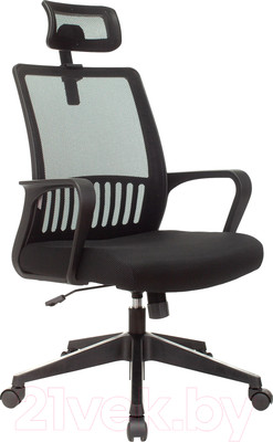 Кресло офисное Бюрократ MC-201-H (черный TW-01/черный TW-11)