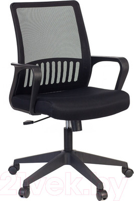 Кресло офисное Бюрократ MC-201 (черный TW-01/черный TW-11)