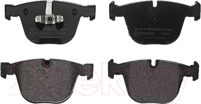 Тормозные колодки Brembo P06053