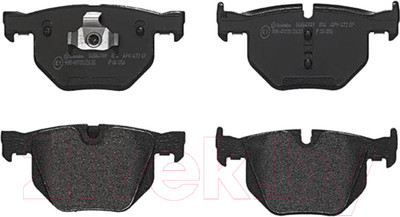 Тормозные колодки Brembo P06056