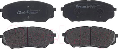 Тормозные колодки Brembo P30086