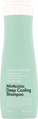 Шампунь для волос Daeng Gi Meo Ri Look At Hair Loss Minticcino Deep Cooling Shampoo (500мл)