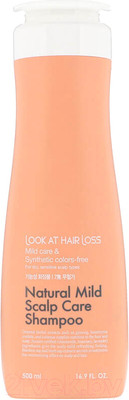 Шампунь для волос Daeng Gi Meo Ri Look At Hair Loss Natural Mild Scalp Care Shampoo (500мл)
