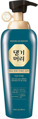 Шампунь для волос Daeng Gi Meo Ri Hair Loss Care Caffein Shampoo For Oily Hair (400мл)