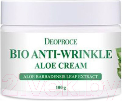 Крем для лица Deoproce Bio Anti-Wrinkle Aloe Cream (100мл)