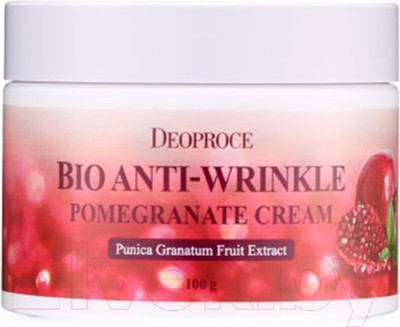 Крем для лица Deoproce Bio Anti-Wrinkle Pomegranate Cream (100мл)