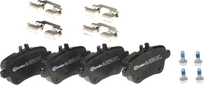 Тормозные колодки Brembo P50140