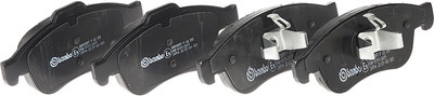 Тормозные колодки Brembo P68050