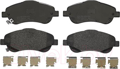 Тормозные колодки Brembo P83046
