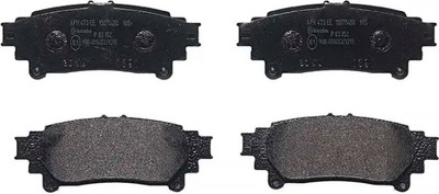 Тормозные колодки Brembo P83152