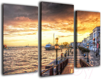 Картина модульная Arthata m-000657 (75x50)