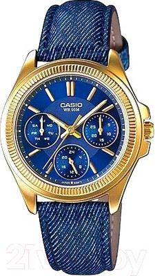 Часы наручные женские Casio LTP-E304GBL-2A
