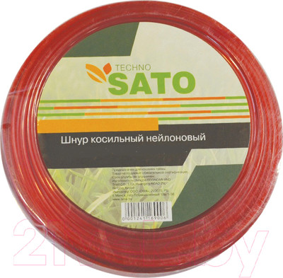 Леска для триммера Sato Techno 1LB 3.0мм x 56м (круг)