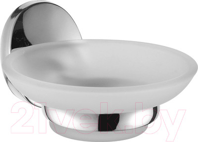 Мыльница Fashun A1602 (хром/стекло)