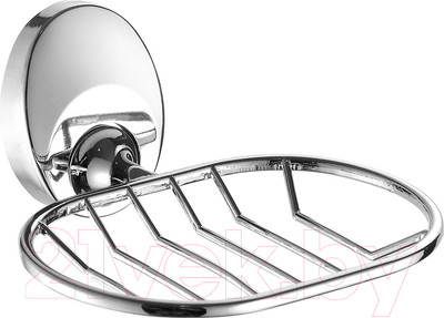 Мыльница Fashun A1602-1 (хром)