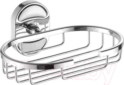 Мыльница Fashun A1902-2 (хром)