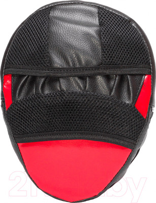 Боксерская лапа Зубрава ЛП60 (красный)