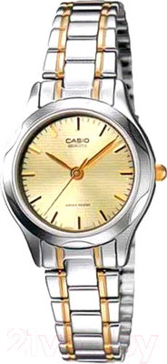 Часы наручные женские Casio LTP-1275SG-9A