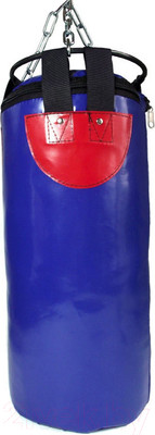 Боксерский мешок Зубрава МБ10 (10кг, синий)