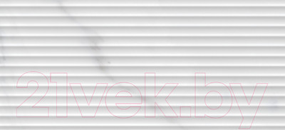 Плитка Cersanit Omnia Рельеф OMG052D (200x440, белый)