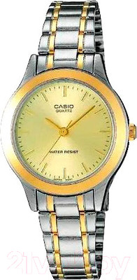 Часы наручные женские Casio LTP-1128G-9A