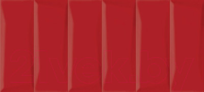 Плитка Cersanit Evolution Кирпичи Рельеф EVG413 (200x440, красный)