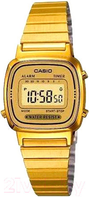 Часы наручные женские Casio LA-670WEGA-9E