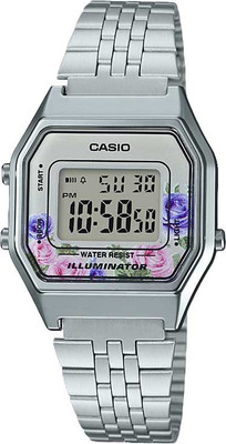 Часы наручные женские Casio LA-680WA-4C