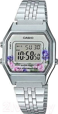 Часы наручные женские Casio LA-680WA-4C