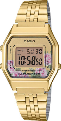 Часы наручные женские Casio LA-680WGA-4C