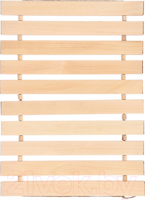 Решетка на пол для бани Банные Штучки 32134