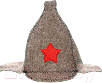Шапка для бани Банные Штучки Буденовка / 42002