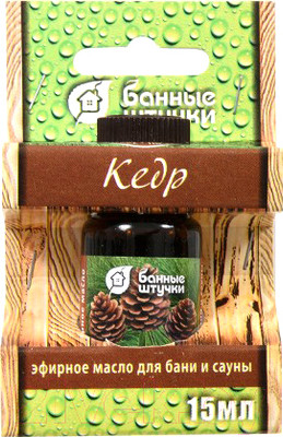 Эфирное масло Банные Штучки Кедр (30006)