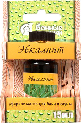 Эфирное масло Банные Штучки Эвкалипт (30005)