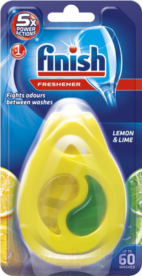 Освежитель для посудомоечных машин Finish Лимон/Лайм (5г)