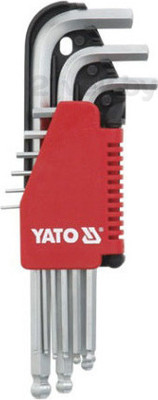 Набор ключей Yato YT-0507 (9 предметов)